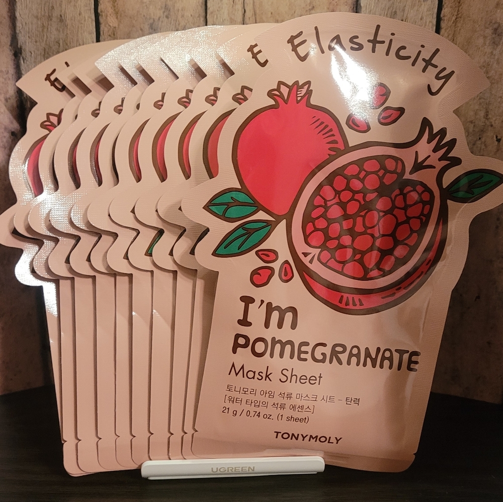 Tony Moly I'm Red Wine Pore Care‎ Masks